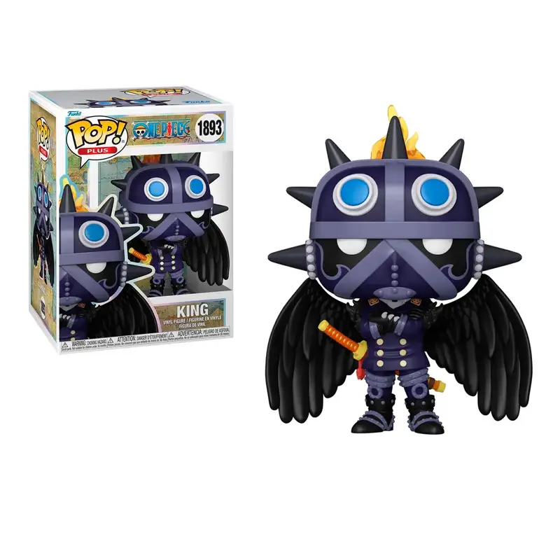Funko One Piece 83808 Pop Animation - King Figura