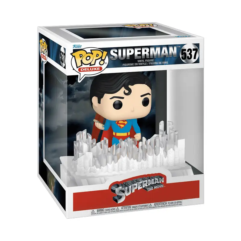 Funko Super Heroes 80762 Pop Deluxe Superman 1978 Figura