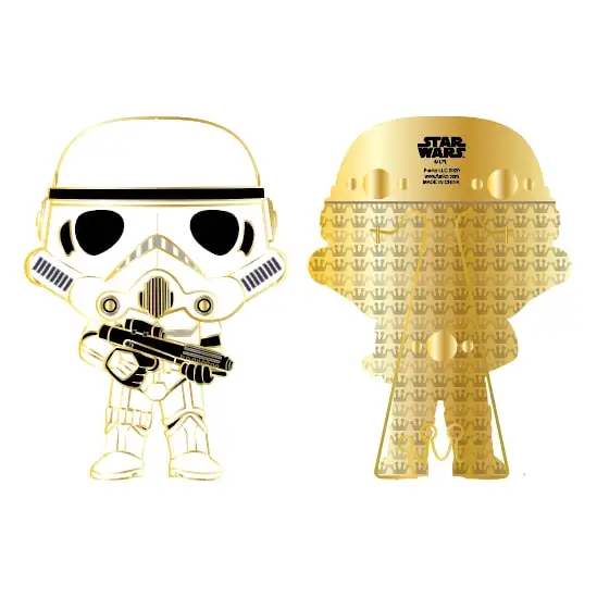 Funko Star Wars 52477 Funko Pop Grande De Star Wars – Pin De Esmalte