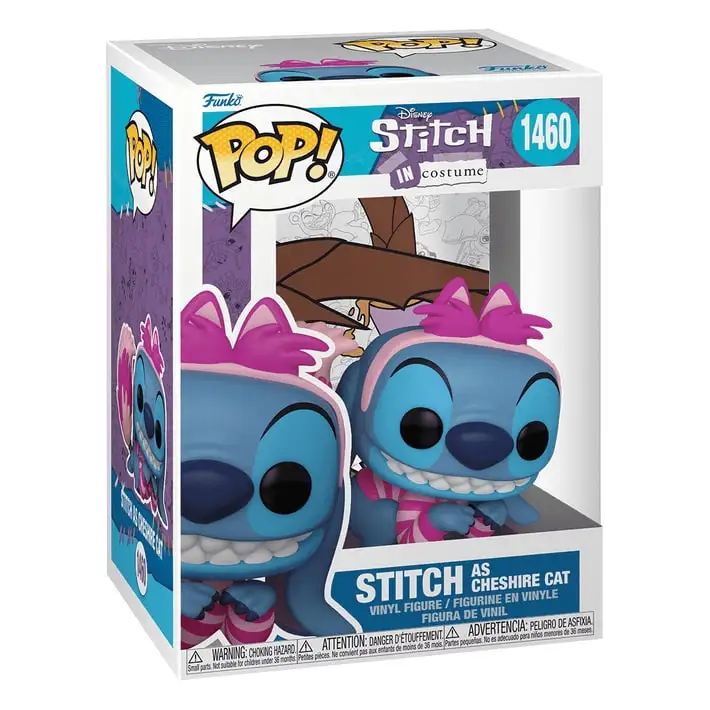Funko Pop! Disney 75163 Stitch Disfraz Cheshire