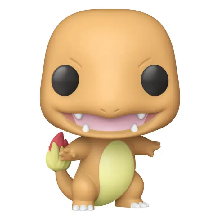 Funko Pokémon 86066 Pop Games- Charmander Figura