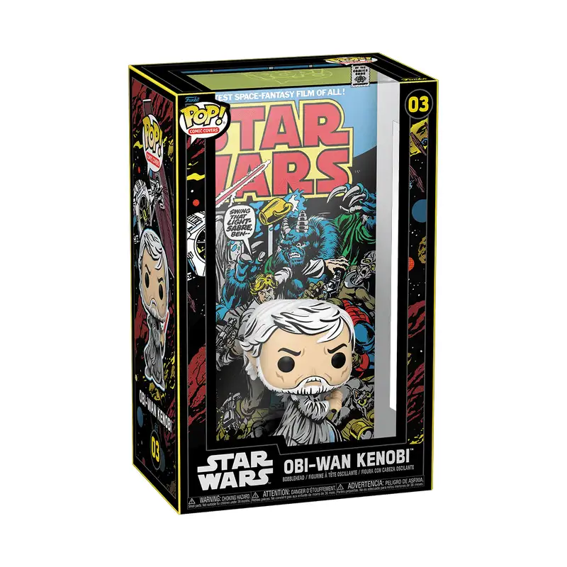 Funko Star Wars 66932 Pop Comic Cover - Obi-Wan Figura