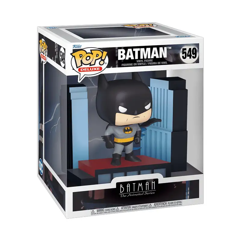 Funko Batman 83517 Pop Deluxe  - Figura Vinil