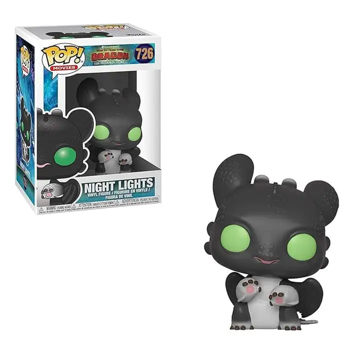 Funko 86140 Pop Movies Como Entrenar A Tu Dragon- 3 Figura
