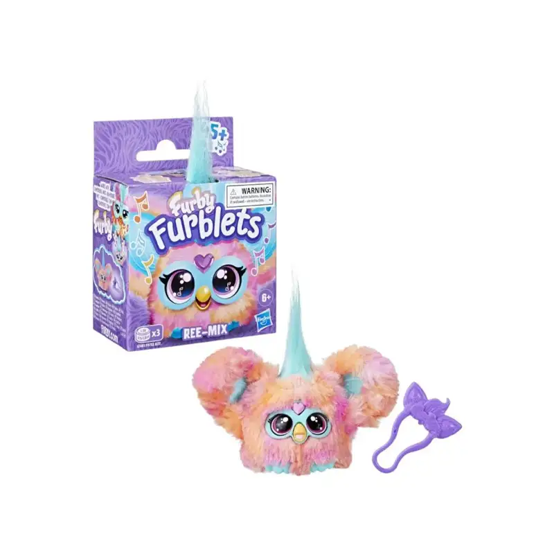 Hasbro Furby Furblests Furr001 Peluche Interactivo Tipo Unicornio