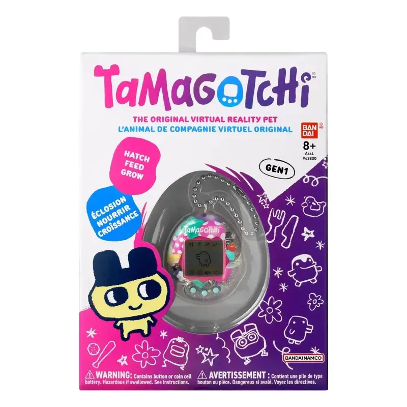 Bandai Namco Tamagotchi 42987 Mascota Electronica Con Tematica Balon Ð Modelo Ballo