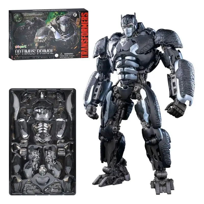 Hasbro Transformers Ypamkm7Ol Kit Para Armar Figura Articulada Optimus Prime 20 Cm