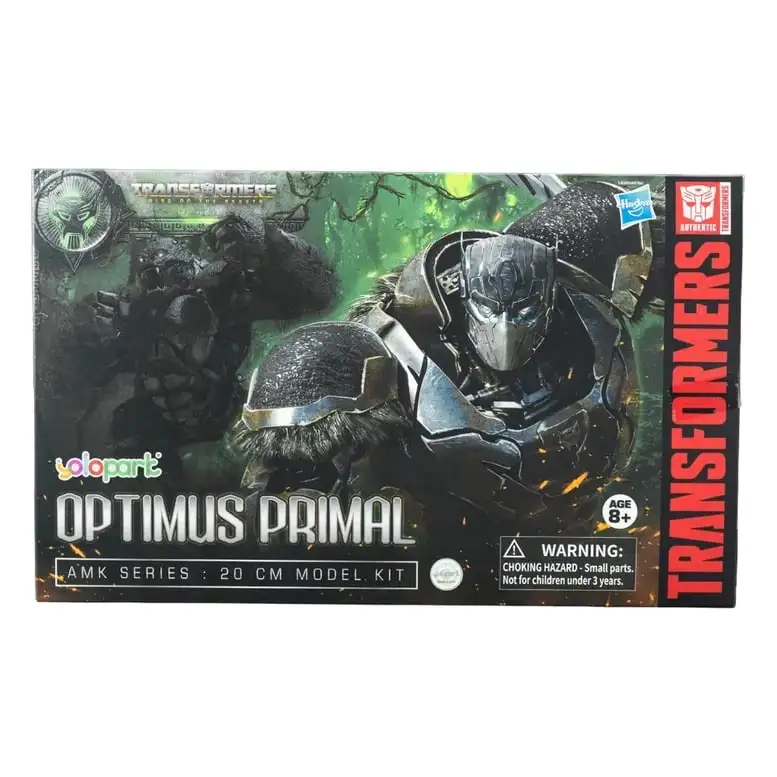Hasbro Transformers Ypamkm7Ol Kit Para Armar Figura Articulada Optimus Prime 20 Cm