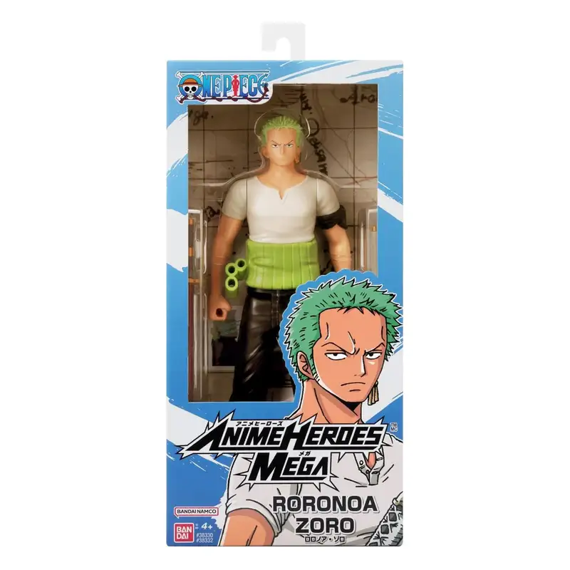 Bandai Namco One Piece 38332 Figura Articulada Ð Roronoa Zoro