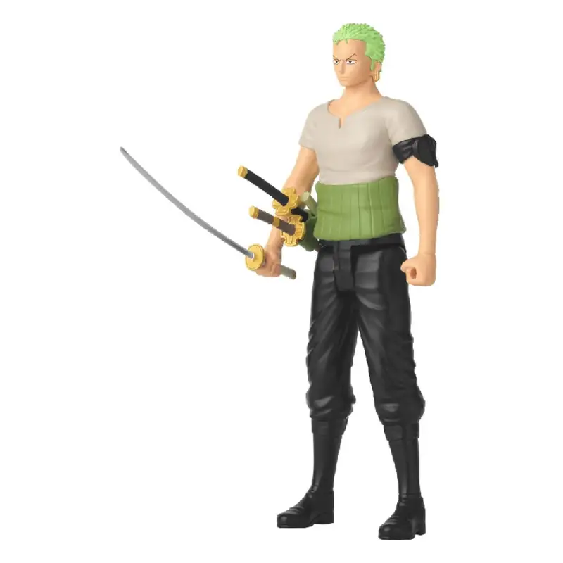Bandai Namco One Piece 38332 Figura Articulada Ð Roronoa Zoro