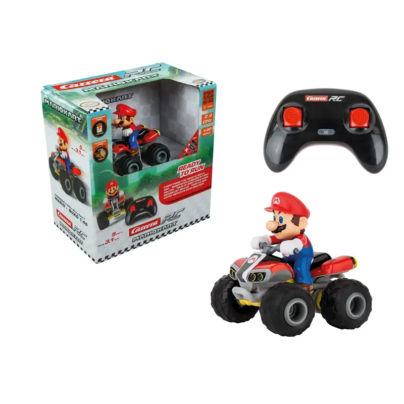 Carrera Super Mario Bros 370400020 24Ghz Kart Mario Quad 140 9003150136248
