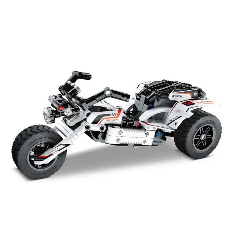 Im.Master Mechanical Master 5814 Motos Con Motor Retractil Ð 198 Piezas Ð Surtido