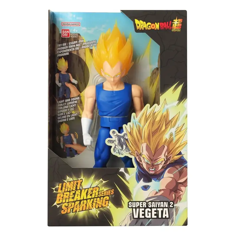 Bandai Namco Dragon Ball 38567 Figura Ð Vegeta En Super Saiyan 2