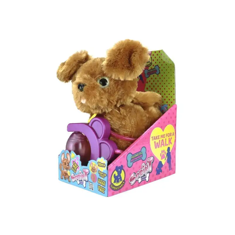 Eolo Toys Spr008 Peluche Con Sistema De Bombeo De Aire Y Sonidos Ð Raza Golden Doodle