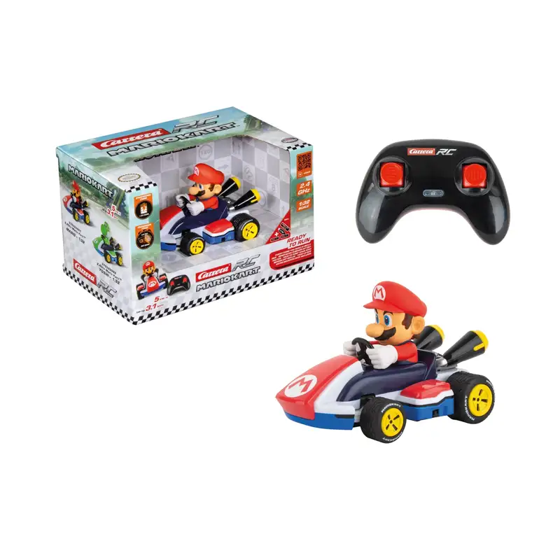 Carrera Super Mario Bros 370320001 24Ghz Kart De 132