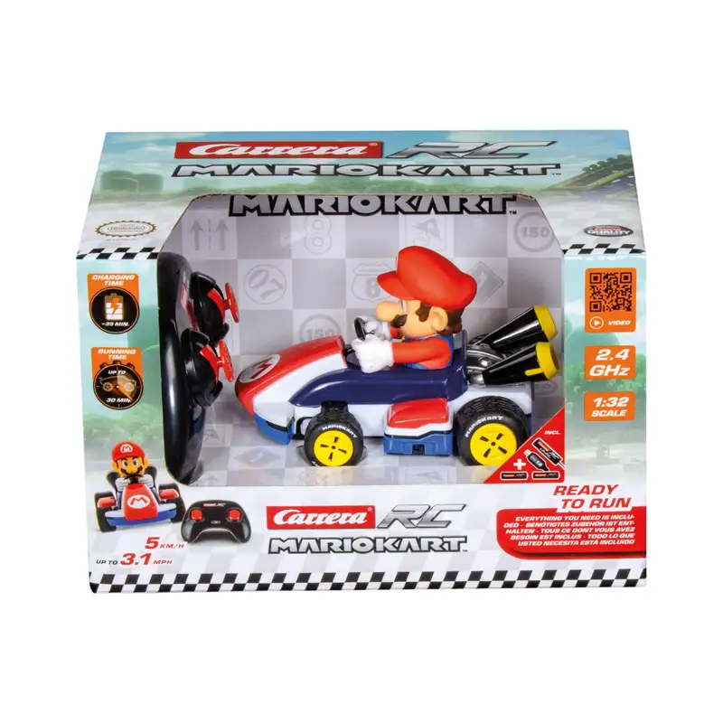 Carrera Super Mario Bros 370320001 24Ghz Kart De 132