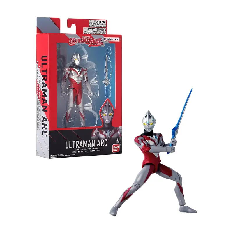 Nasa 93345 Figura Articulada Con Diseno Del Personaje Ultraman Arc