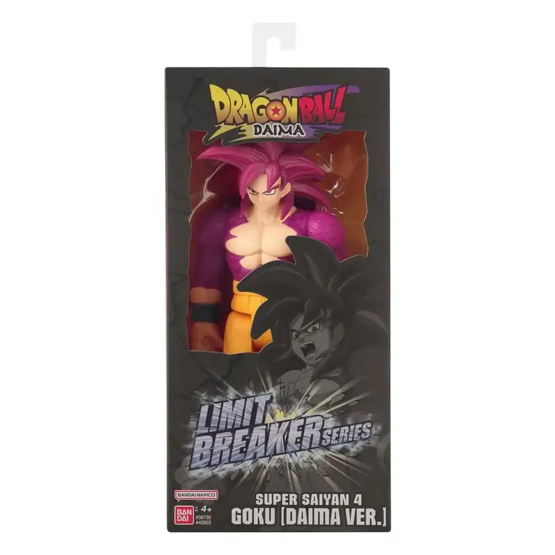 Bandai Namco Dragon Ball 40903 Figura Dragon Ball Super Limit Breaker 12 Ss4 Goku Daima