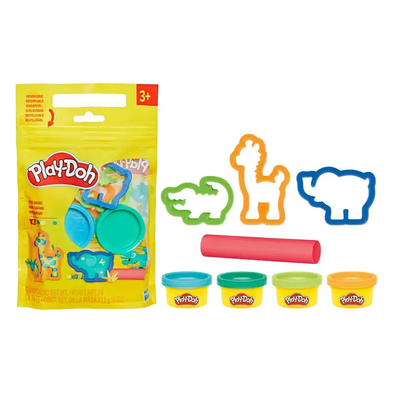Hasbro Play-Doh G0543 Play-Doh Safari Mini