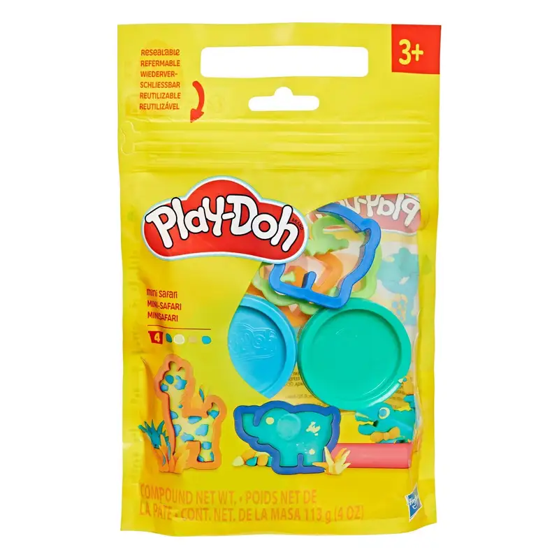 Hasbro Play-Doh G0543 Play-Doh Safari Mini
