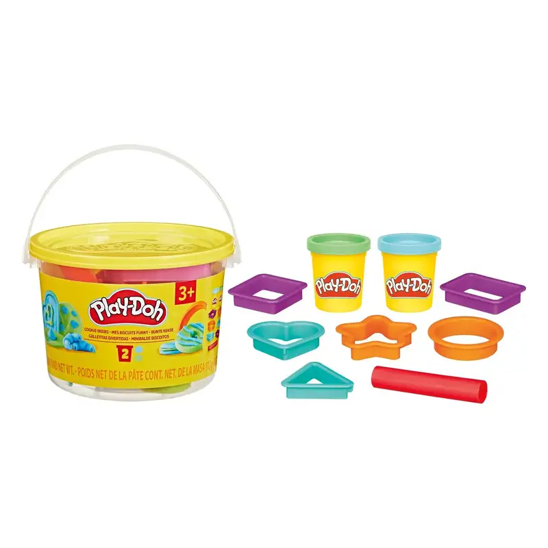 Hasbro Play-Doh B4453 Cubeta Mini De Play-Doh