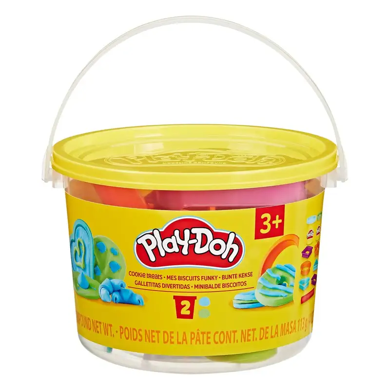 Hasbro Play-Doh B4453 Cubeta Mini De Play-Doh