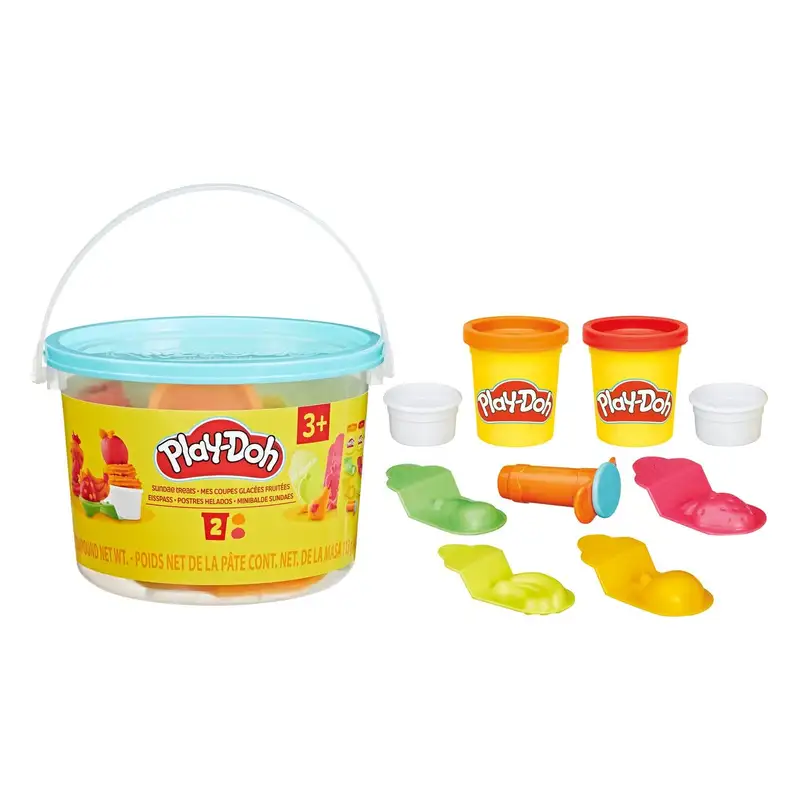 Hasbro Play-Doh B4453 Cubeta Mini De Play-Doh