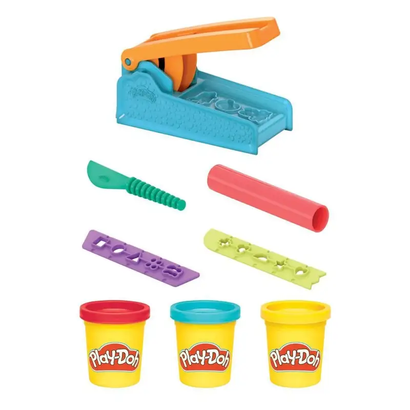 Hasbro Play-Doh F8805 Play-Doh Fabrica De Diversion Set Inicial