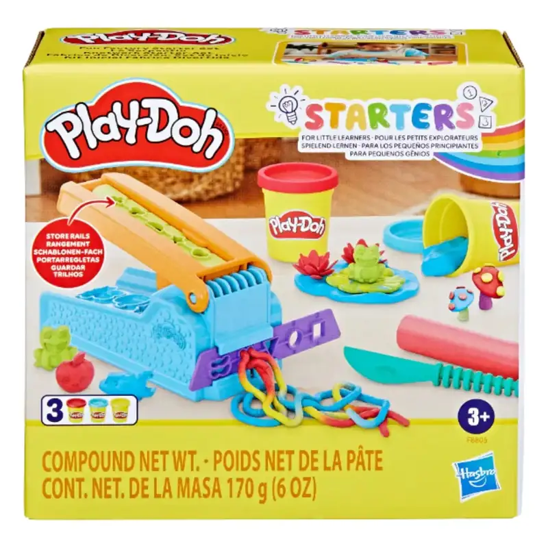 Hasbro Play-Doh F8805 Play-Doh Fabrica De Diversion Set Inicial