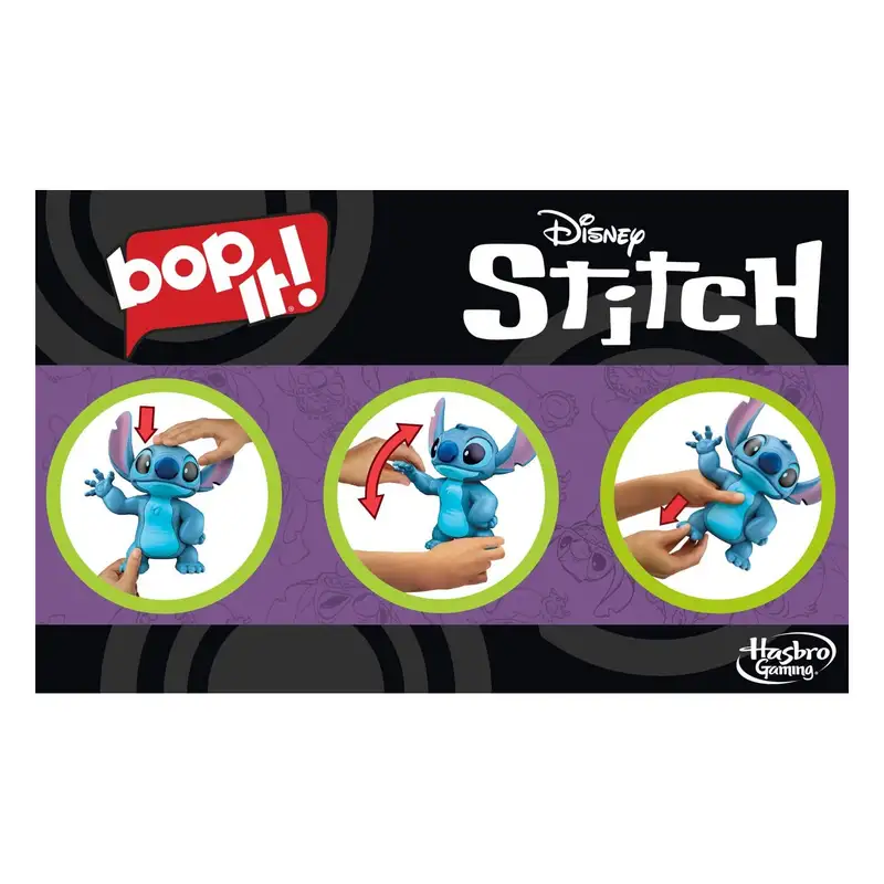 Hasbro Stitch G0611 Stitch Bop It