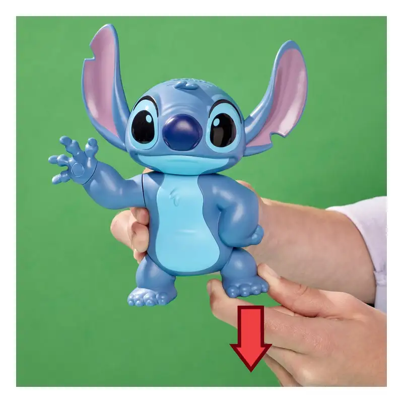 Hasbro Stitch G0611 Stitch Bop It