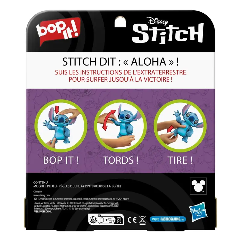 Hasbro Stitch G0611 Stitch Bop It