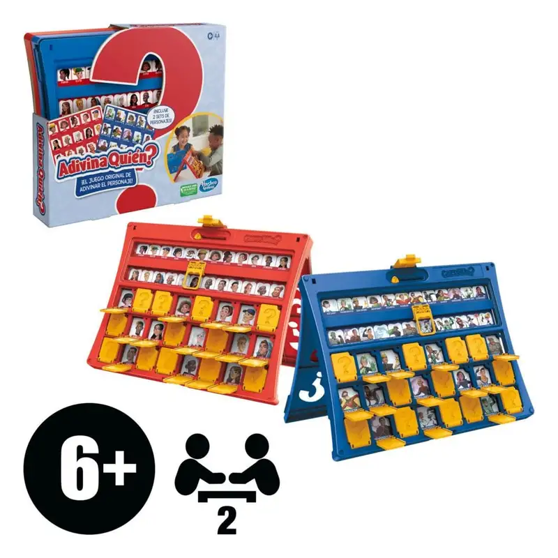 Hasbro Games F6105 Quien Es Quien Renovado