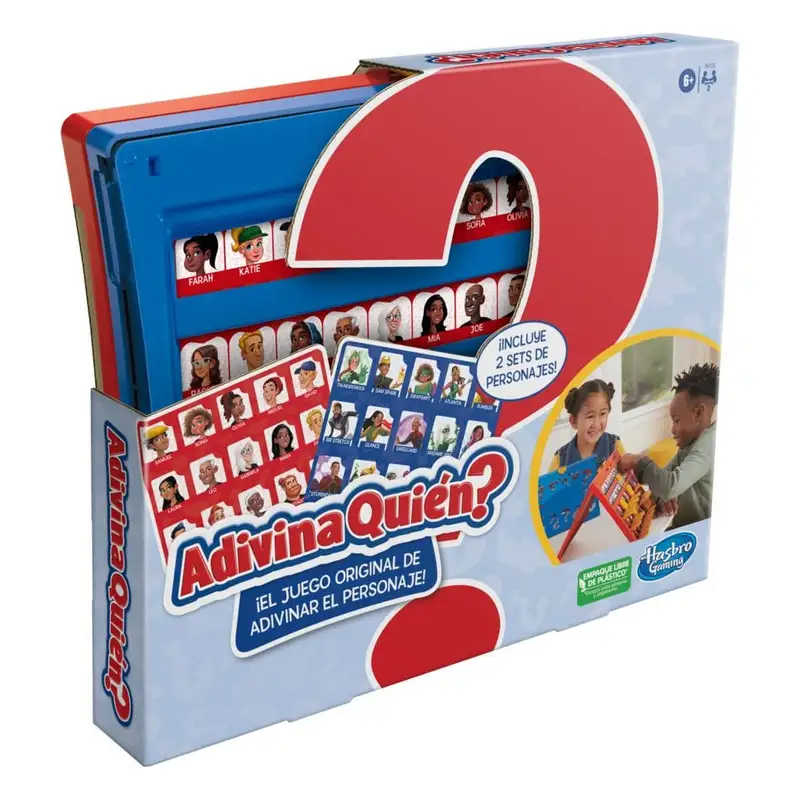 Hasbro Games F6105 Quien Es Quien Renovado