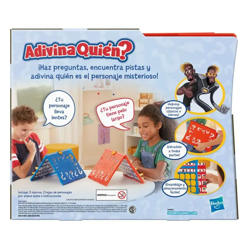 Hasbro Games F6105 Quien Es Quien Renovado