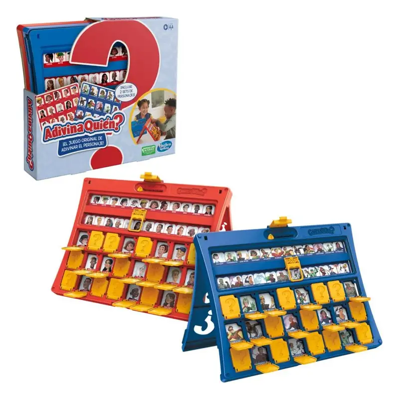 Hasbro Games F6105 Quien Es Quien Renovado