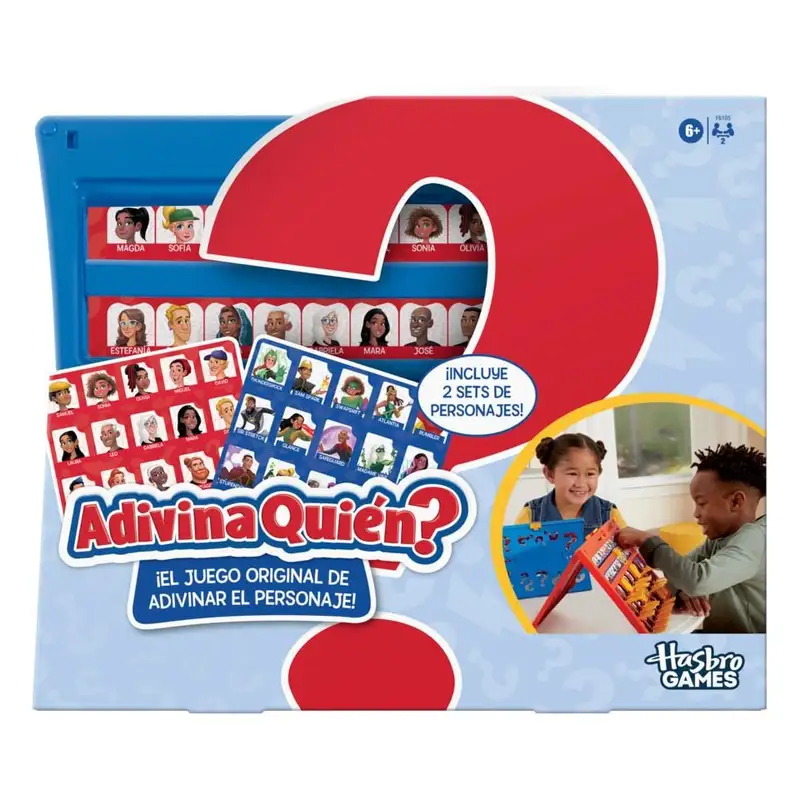 Hasbro Games F6105 Quien Es Quien Renovado