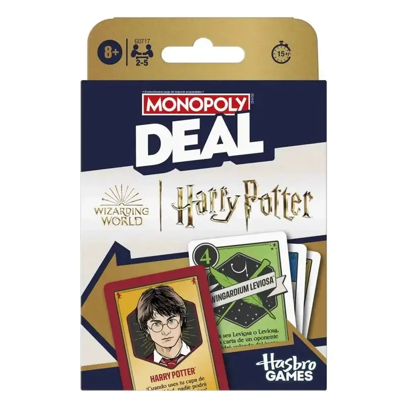 Hasbro Games G0717 Monopoly Deal Harry Potter