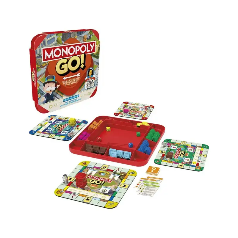 Hasbro Games G2226 Tablero De Monopoly - Fila De Rastre
