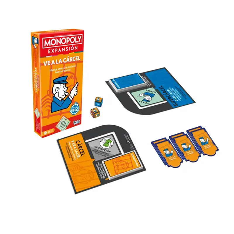 Hasbro Games G0719 Monopoly - Ir A La Carcel