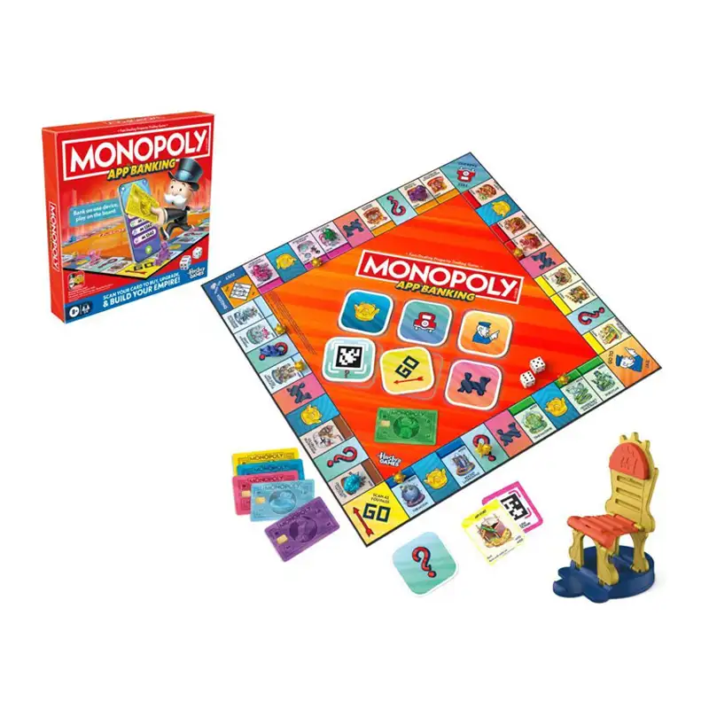 Hasbro Games G1424 Monopoly App Banking