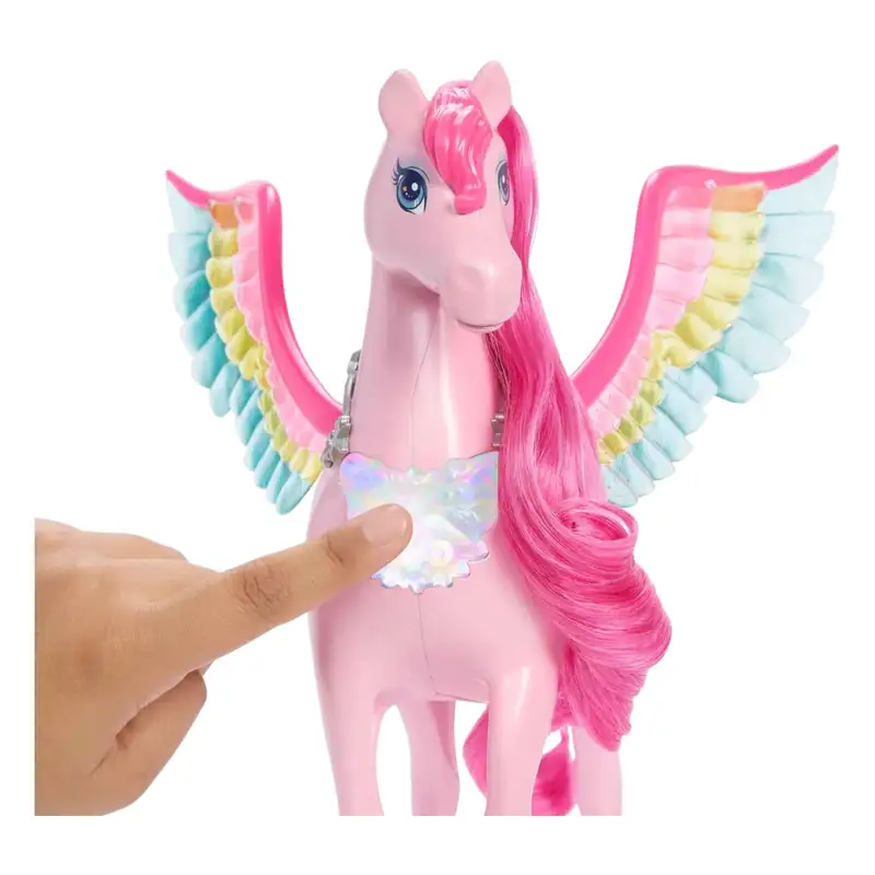 Mattel Barbie Hlc40 Barbie Un Toque De Magia Con Pegaso