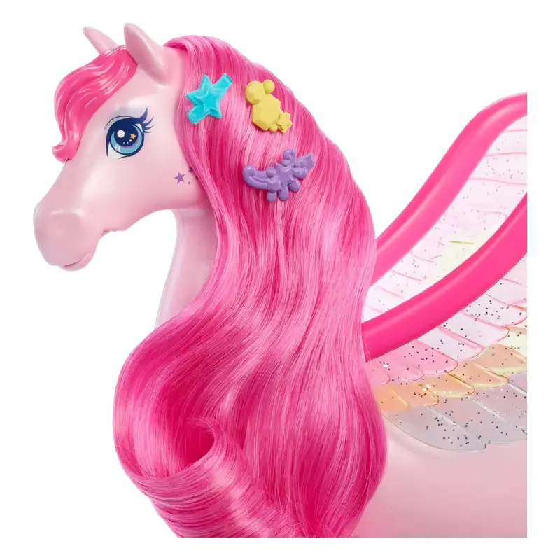 Mattel Barbie Hlc40 Barbie Un Toque De Magia Con Pegaso