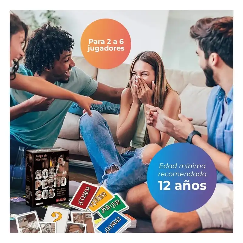 Nasa Games 19016 Sospechosos
