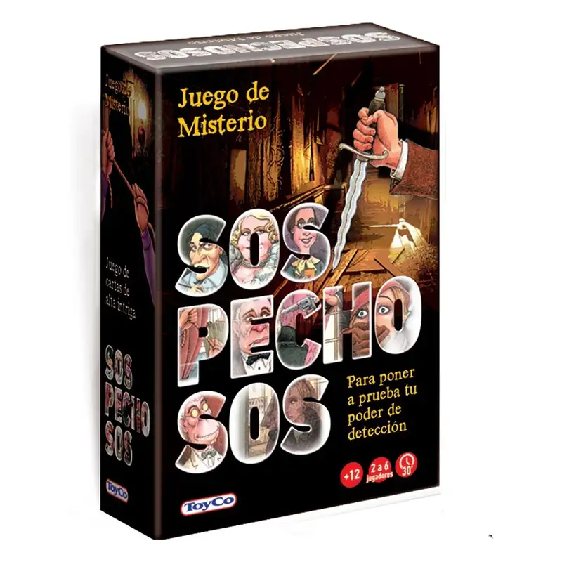 Nasa Games 19016 Sospechosos