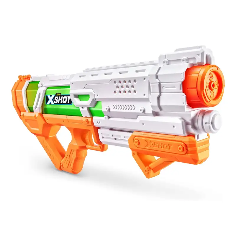 Zuru Xshot 118159 X-Shot Water Ð Fast Fill Ð Serie 1 Ð Lanzador Mediano Con Motor Caja Abierta