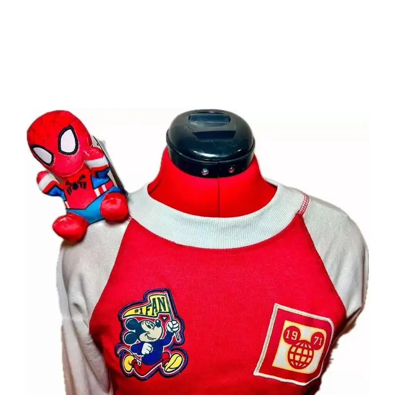 Foster Disney 12252-Sp Spiderman Peluche 6" Magnetic Shoulder
