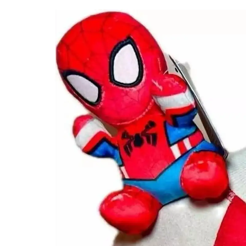 Foster Disney 12252-Sp Spiderman Peluche 6" Magnetic Shoulder