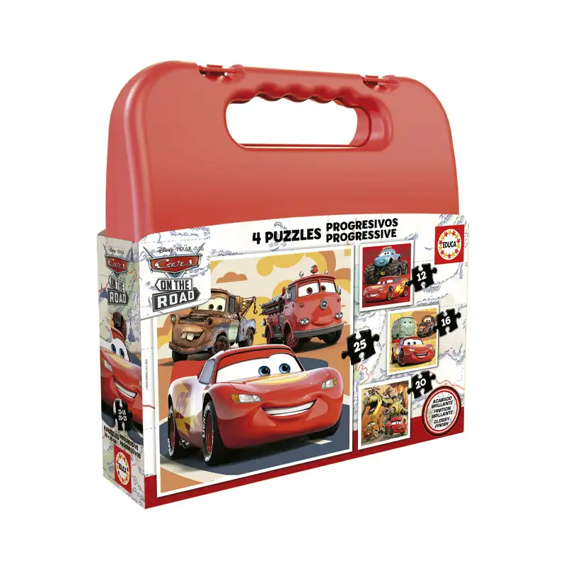 Novelty Cars 11691-Car Cars Rompecabezas Foam 25 Pz