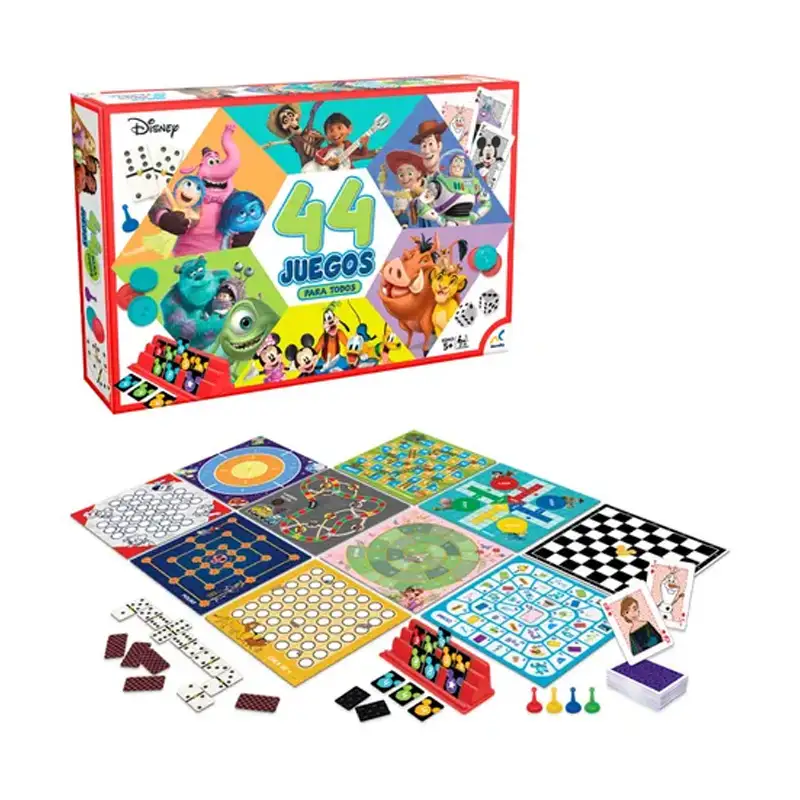 Novelty Disney Jca-4284F Disney Pixar 44 Juegos En 1